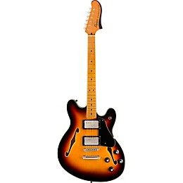 Squier Classic Vibe Starcaster Maple Fingerboard Electric Guitar 3-Color Sunburst
