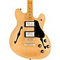 Squier Classic Vibe Starcaster Maple Fingerboard Electric Guitar Natural thumbnail