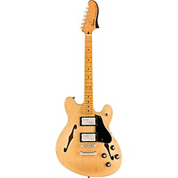 Squier Classic Vibe Starcaster Maple Fingerboard Electric Guitar Natural