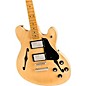 Squier Classic Vibe Starcaster Maple Fingerboard Electric Guitar Natural