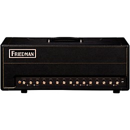 Friedman BE-100 Deluxe 100W Tube Amp Head