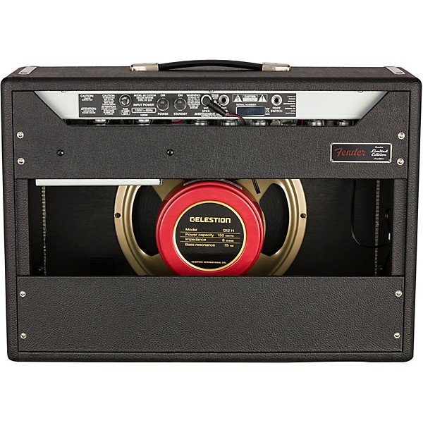 Open Box Fender '68 Custom Deluxe Reverb Limited Edition 22W 1x12