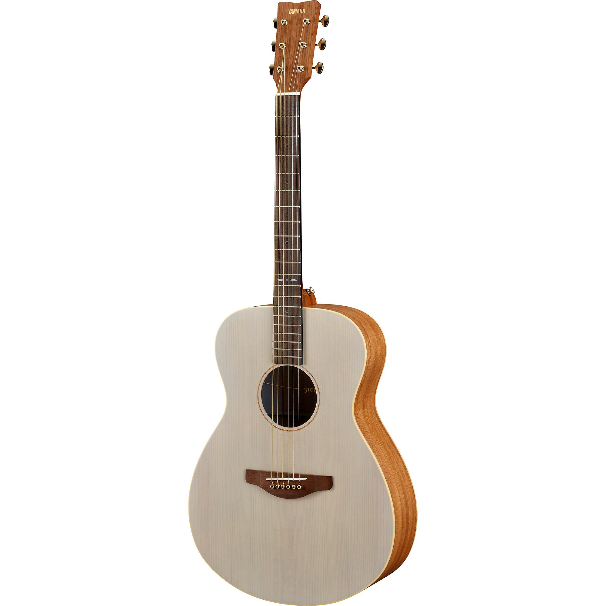 YAMAHA　Storia Yamaha STORIA I Concert Acoustic-Electric Guitar Satin White