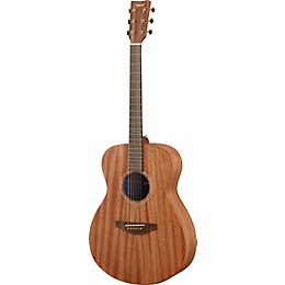 Open Box Yamaha STORIA II  Concert Acoustic-Electric Guitar Level 2 Natural 194744671982