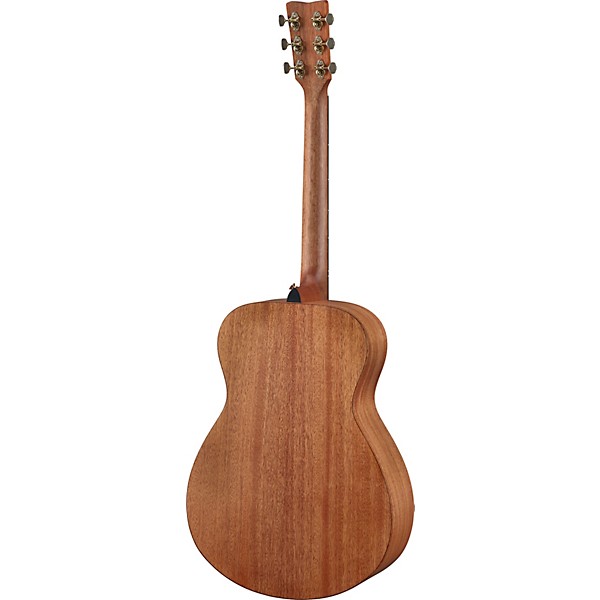 Open Box Yamaha STORIA II  Concert Acoustic-Electric Guitar Level 2 Natural 194744669323