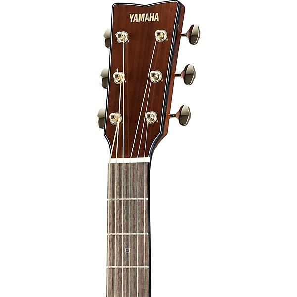 Yamaha STORIA III Concert Acoustic-Electric Guitar Walnut