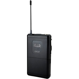 CAD GXLD2BB Digital Dual Channel Wireless Microphone System AI: 909.3/926.8MHz