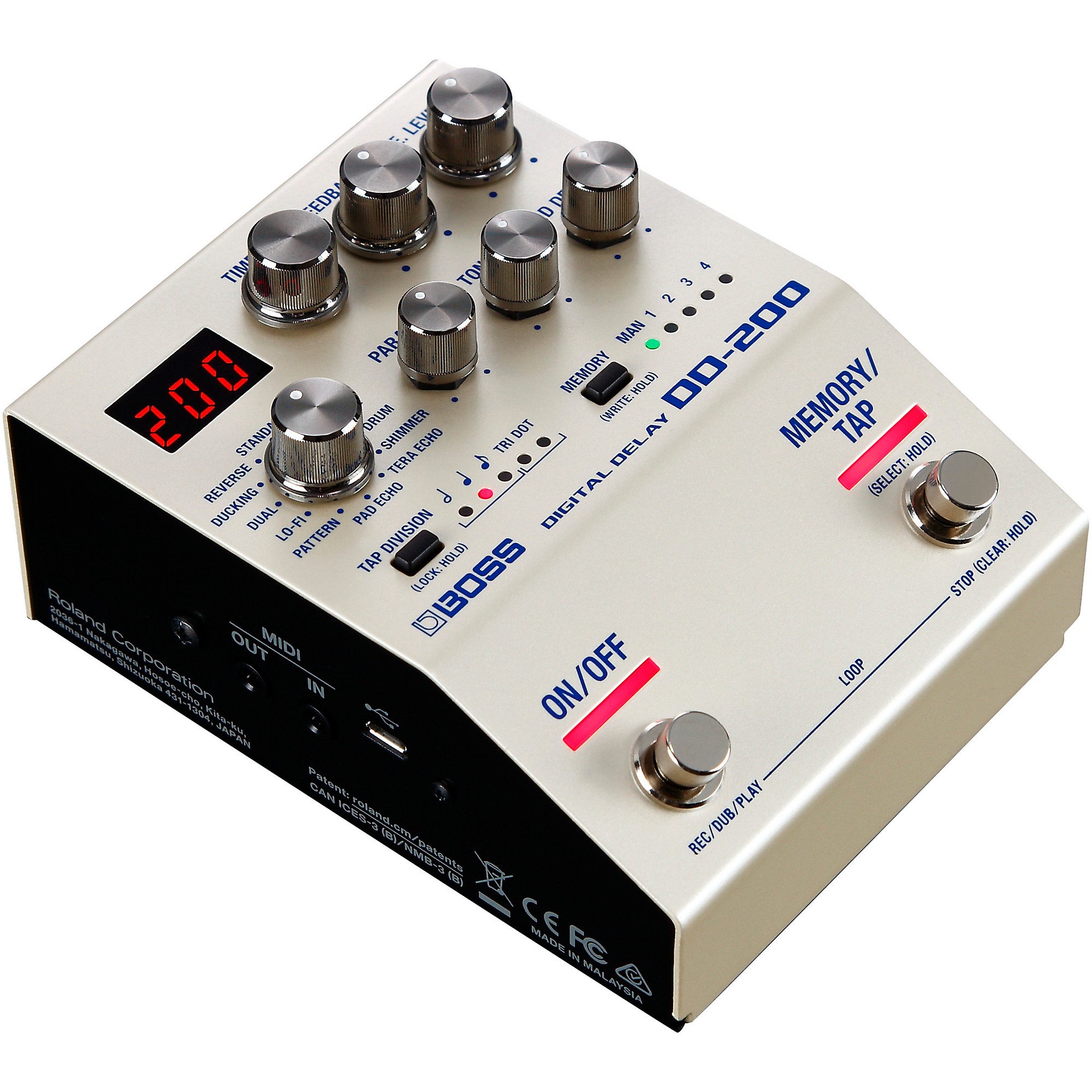 Boss DD-200 Digital Delay - BimotorDJ