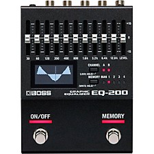 Carl Martin 3-Band Parametric EQ/Pre-amp | Guitar Center