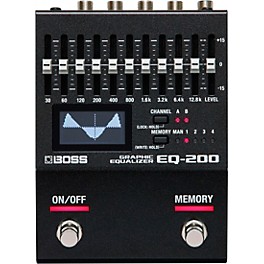 BOSS EQ-200 Equalization Effects Pedal