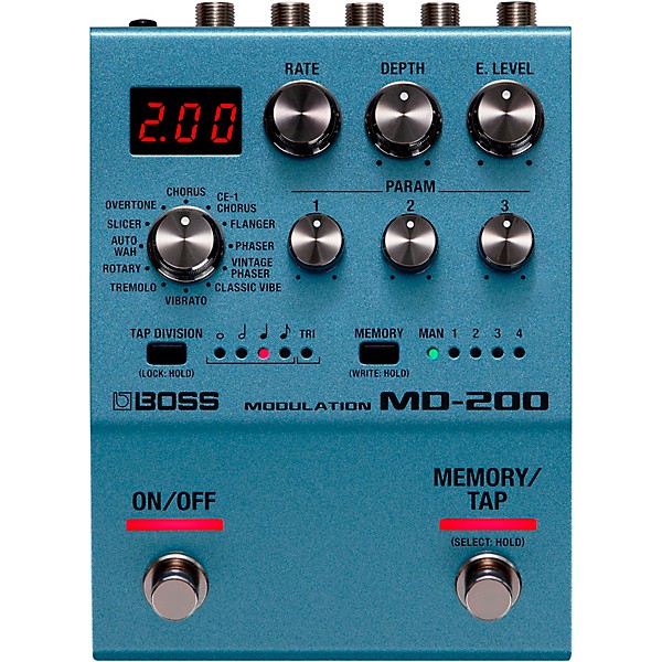 BOSS MD-200 Modulation Effects Pedal