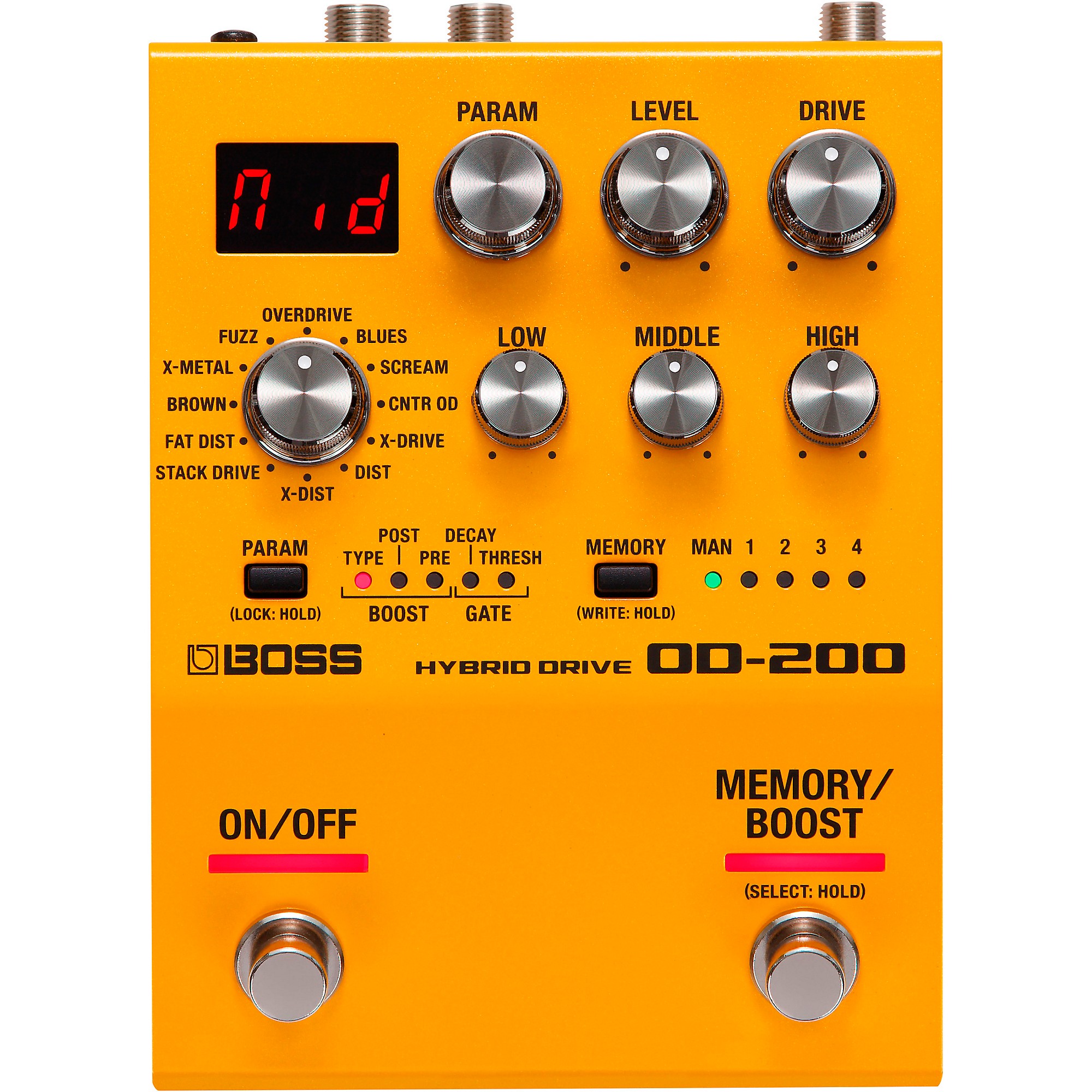 BOSS OD-200 Hybrid Drive Effects Pedal | Guitar Center BOSS OD-200 Hybrid Drive Effects Pedal | Guitar Center