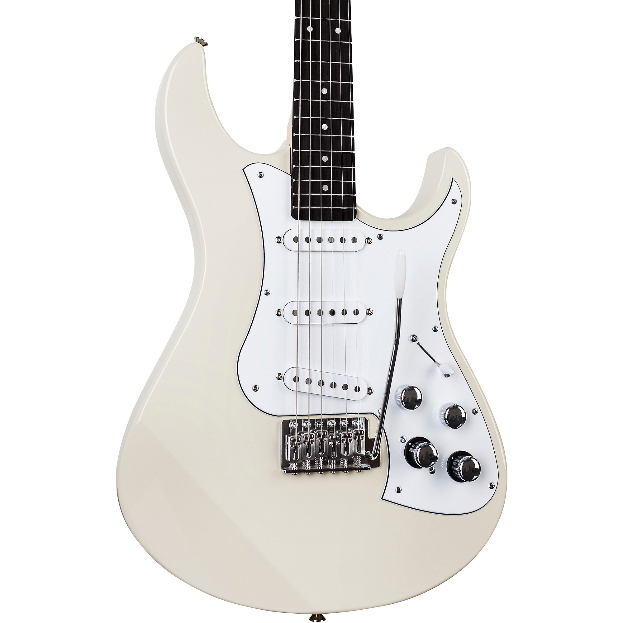 Line 6 Variax Standard Sunburst with Ebony Fretboard White White