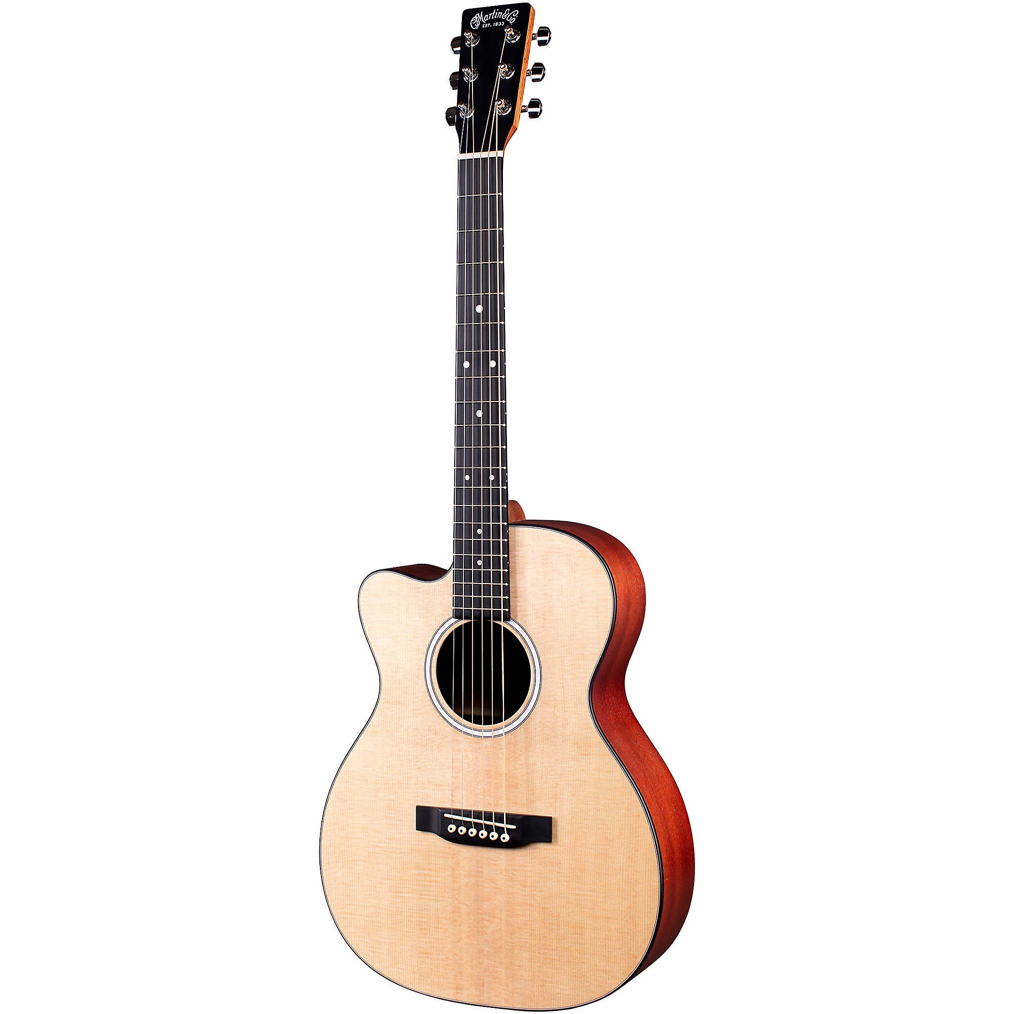 MARTIN 000JR-10 SMALL BODY ACOUSTIC GUITAR WITH GIG BAG