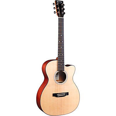 Martin 000 Jr-10E Auditorium Cutaway Acoustic-Electric Guitar Natural for sale