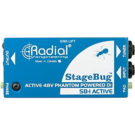 Radial Engineering StageBug SB-1 Compact Active Direct Box