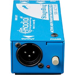 Radial Engineering StageBug SB-1 Compact Active Direct Box