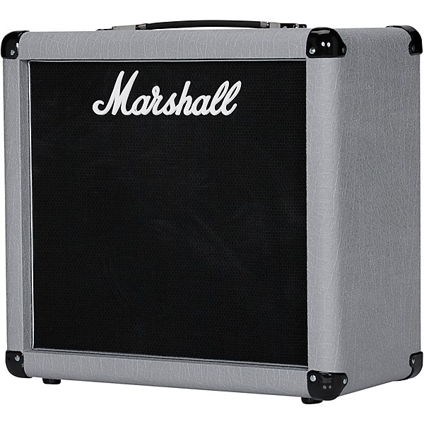 Marshall 2512 Studio Jubilee 70W 1x12 Guitar Speaker Cabinet Black and Silver