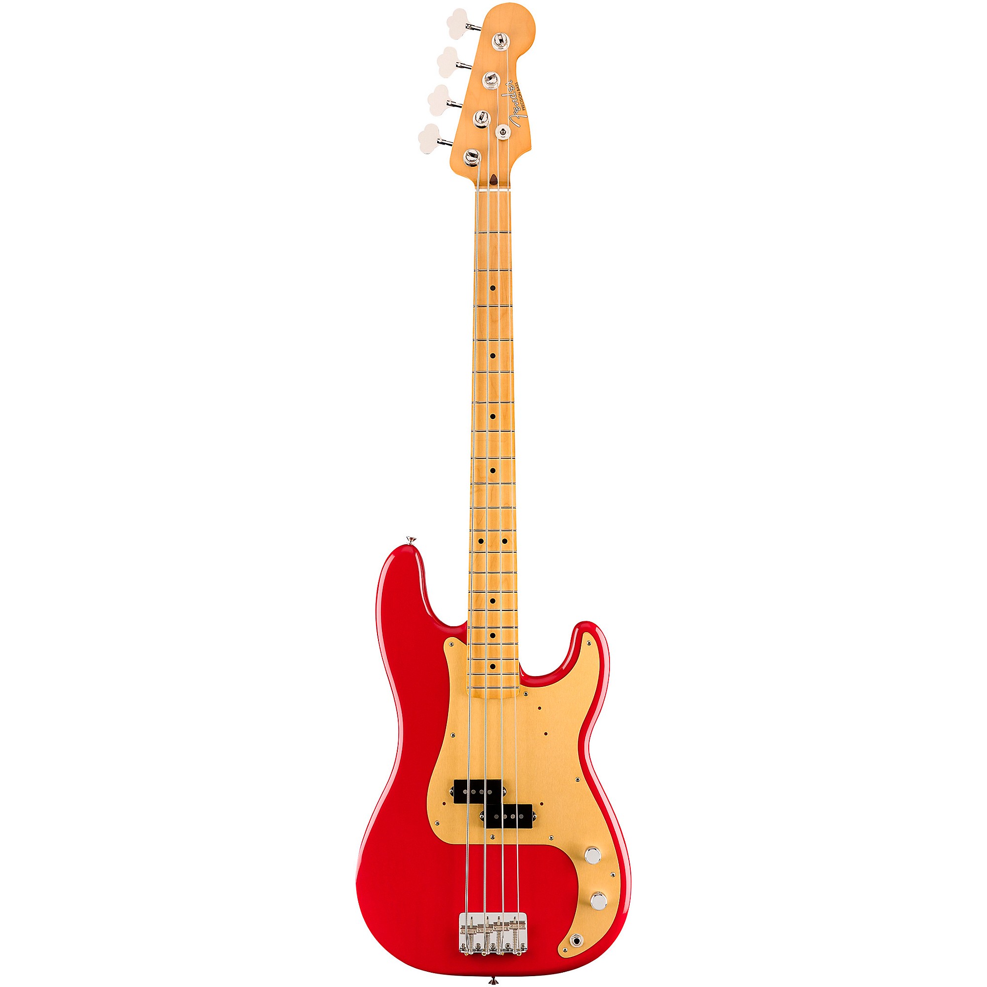 Fender Vintera '50s Precision Bass Dakota Red 4-String Electric Bass w/Case