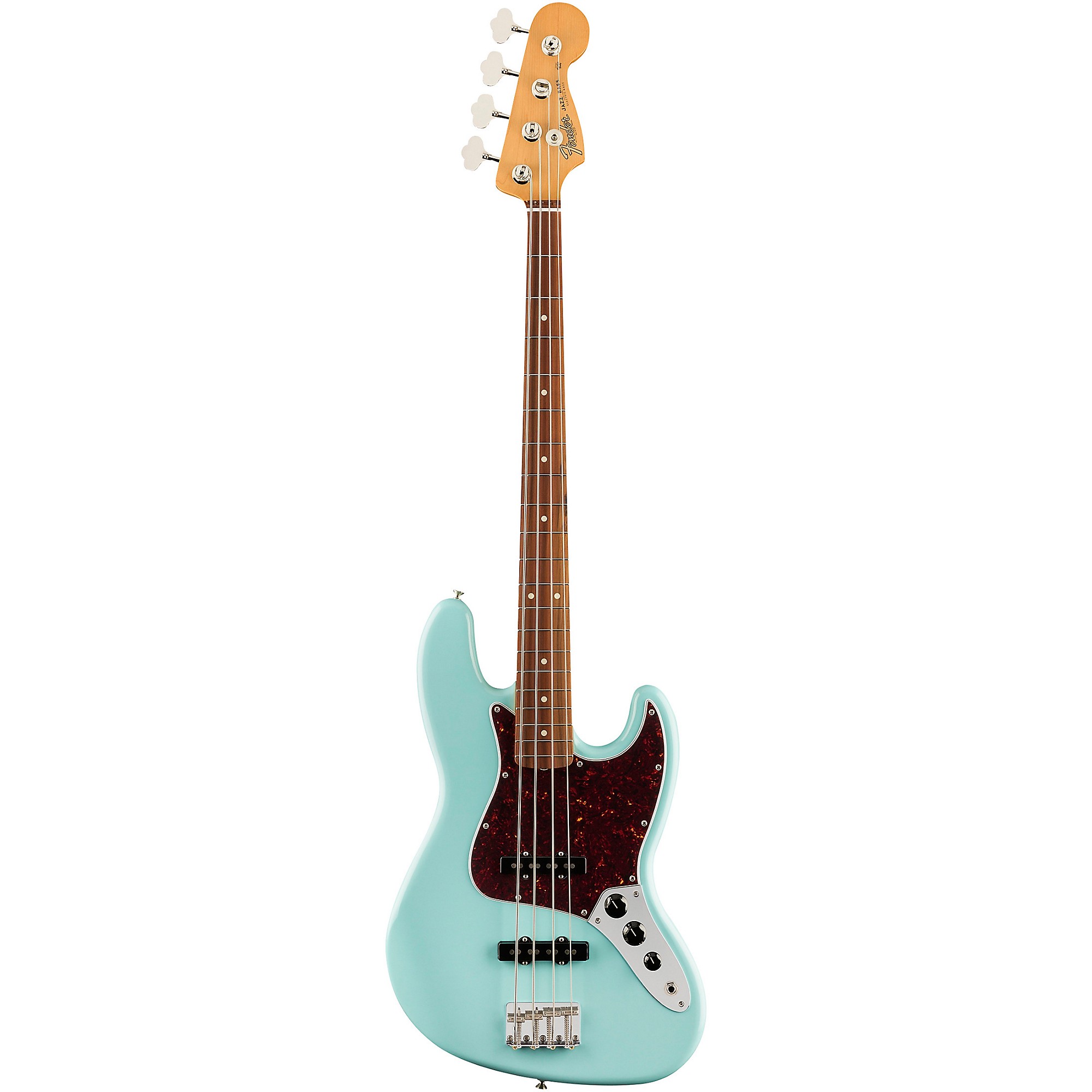 Fender Vintera '60s Jazz Bass Daphne Blue | Guitar Center