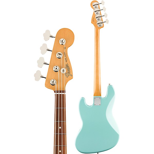 Fender Vintera 60s Jazz Bass Daphne Blue Basse électrique 