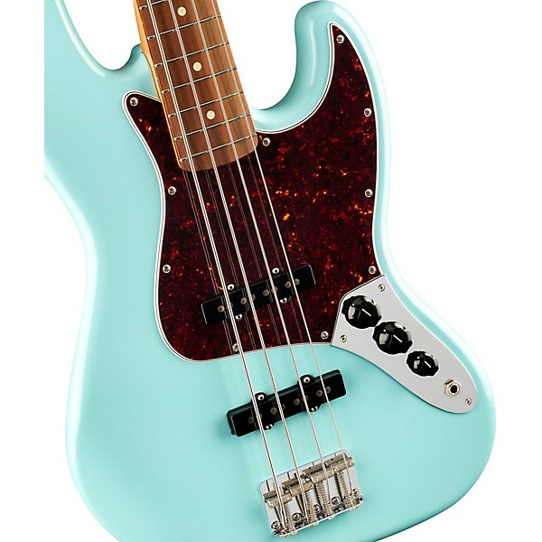 Fender Vintera '60s Jazz Bass Daphne Blue