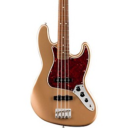 Clearance Fender Vintera '60s Jazz Bass Firemist Gold