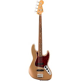 Clearance Fender Vintera '60s Jazz Bass Firemist Gold