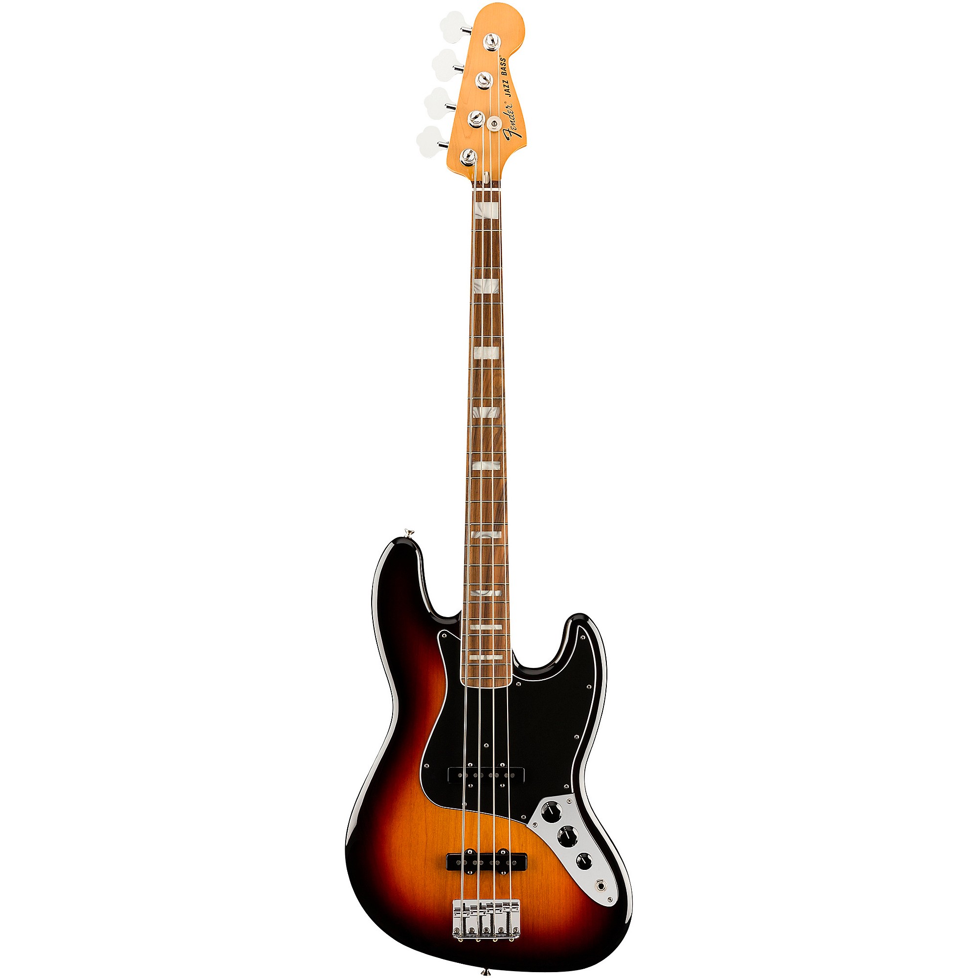 Fender Vintera '70s Jazz Bass 3-Color Sunburst | Guitar Center