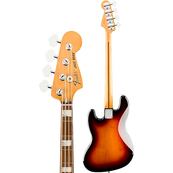 Open Box Fender Vintera '70s Jazz Bass Level 2 3-Color Sunburst 194744155710