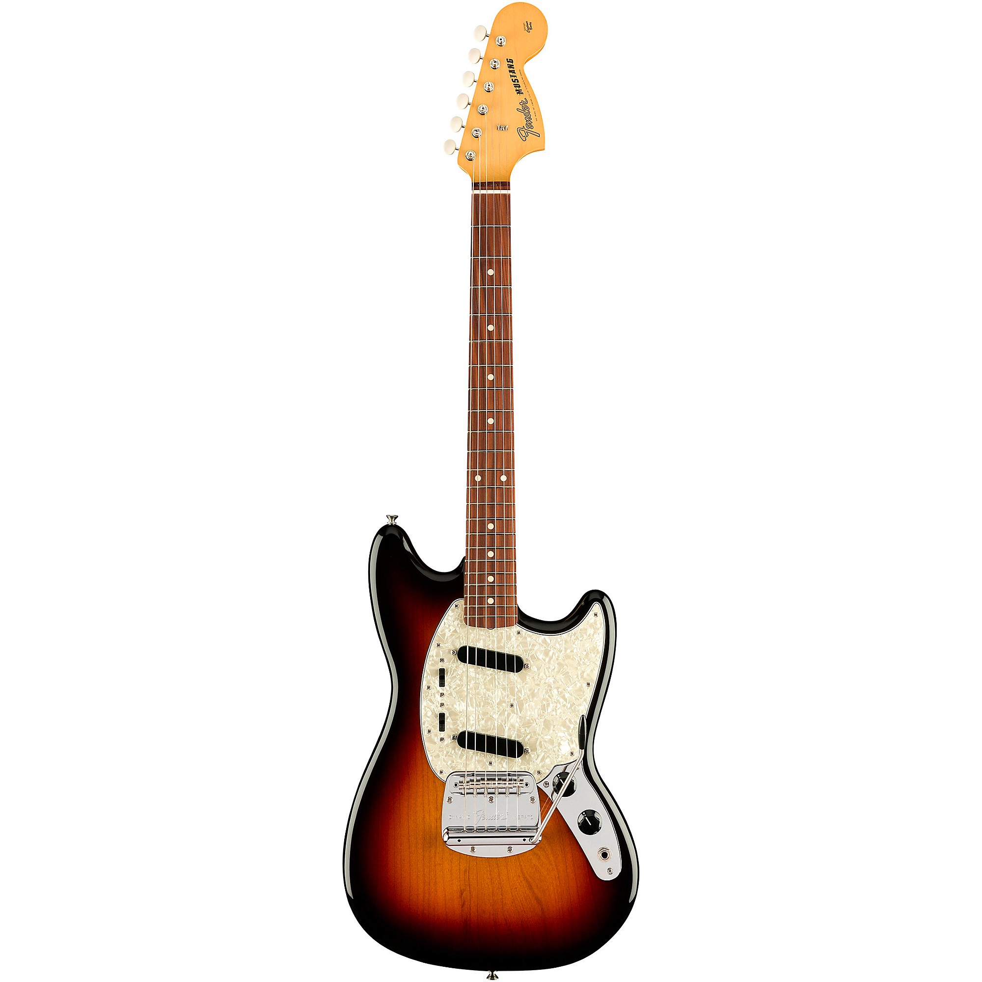 Fender Vintera '60s Mustang Electric Guitar 3-Color Sunburst