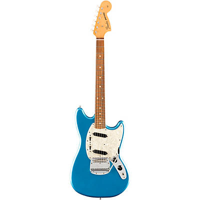 Fender Vintera '60S Mustang Electric Guitar Lake Placid Blue for sale