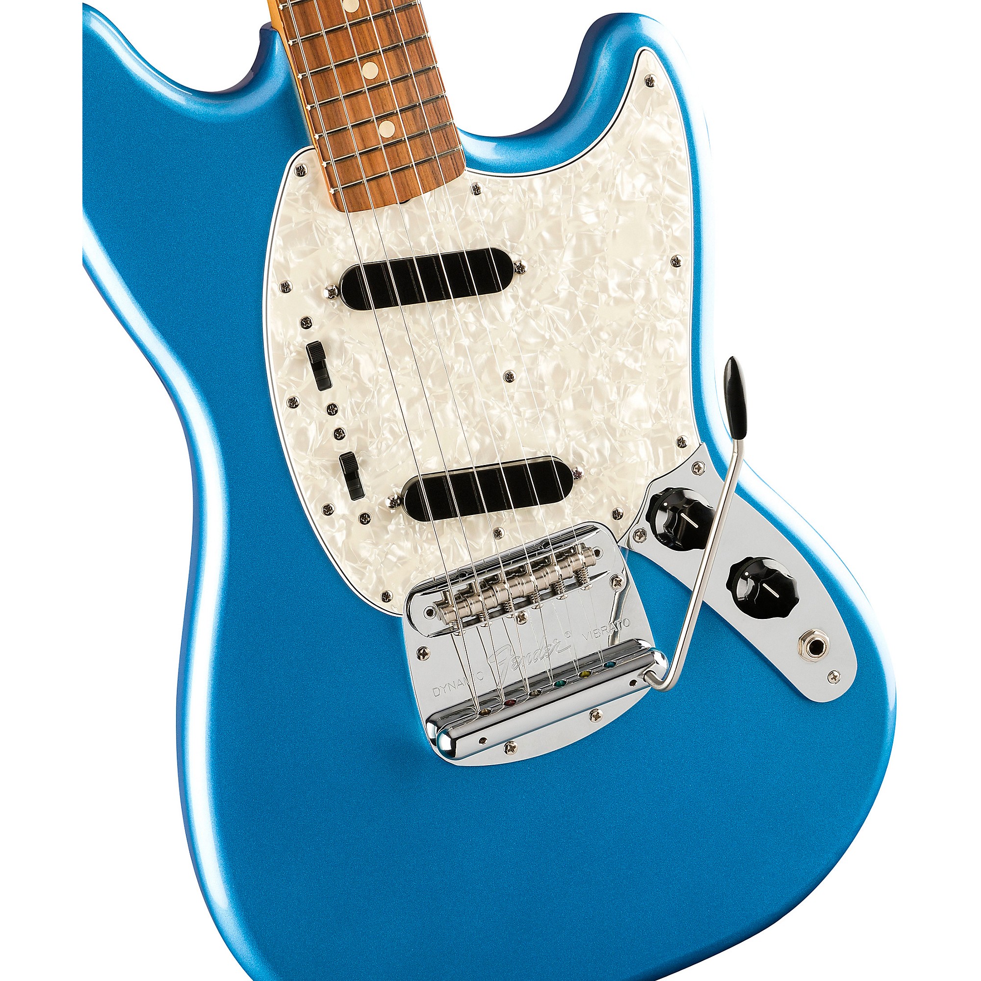 Fender Vintera '60s Mustang Electric Guitar Lake Placid Blue