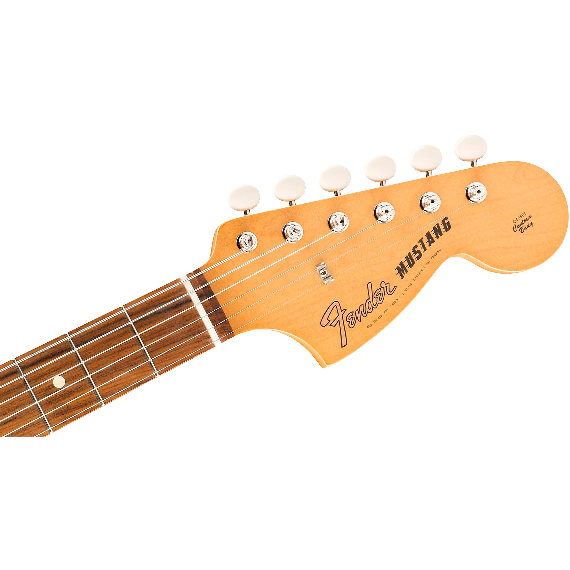 Fender Vintera '60s Mustang Seafoam Green - Willcutt Guitars