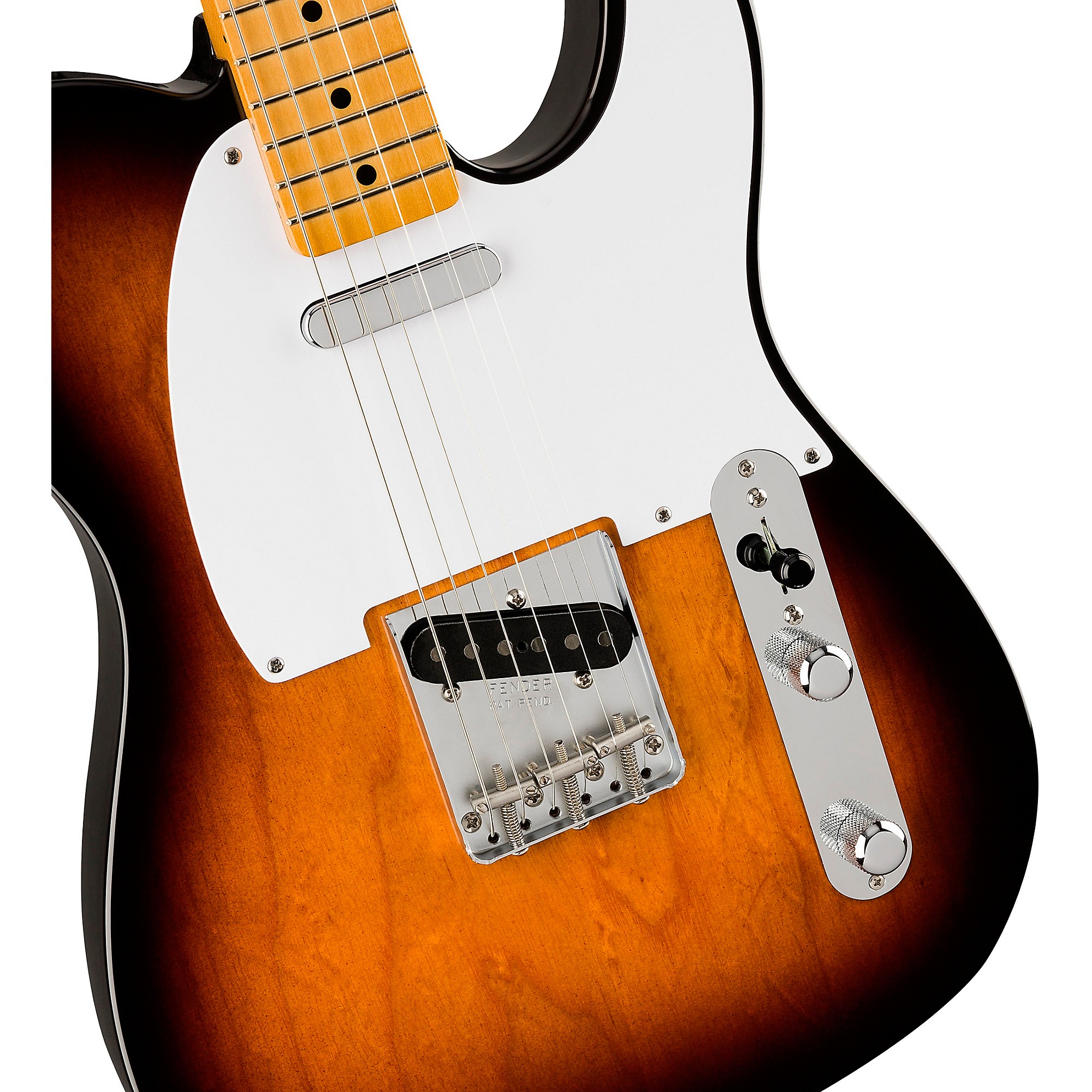 Fender Vintera '50s Telecaster Electric Guitar 2-Color Sunburst