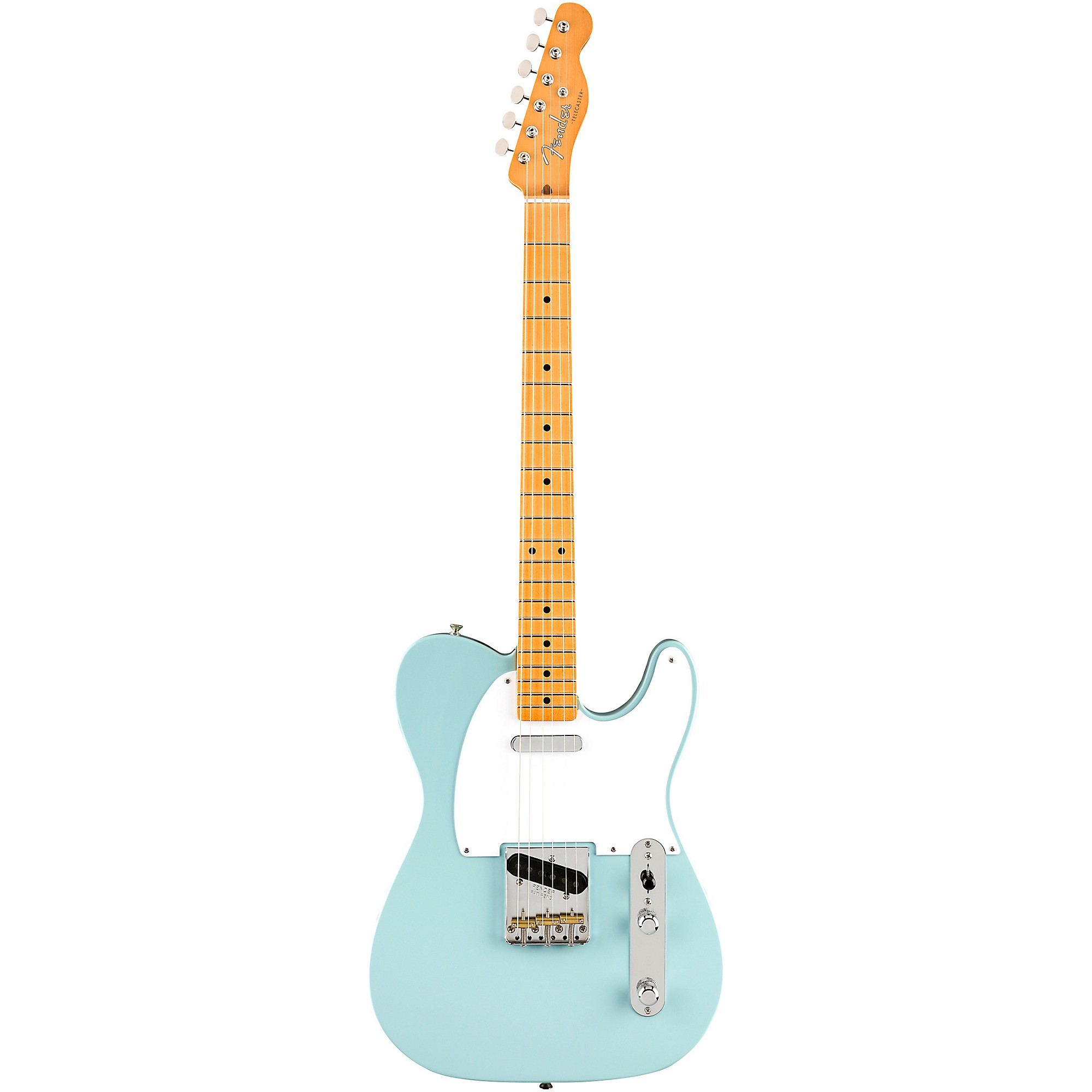 Fender Vintera '50s Telecaster Electric Guitar Sonic Blue | Guitar