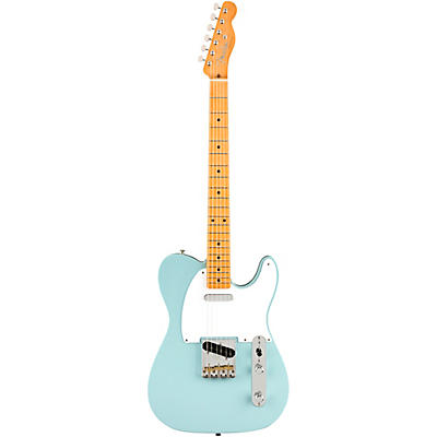 Fender Vintera '50S Telecaster Electric Guitar Sonic Blue for sale