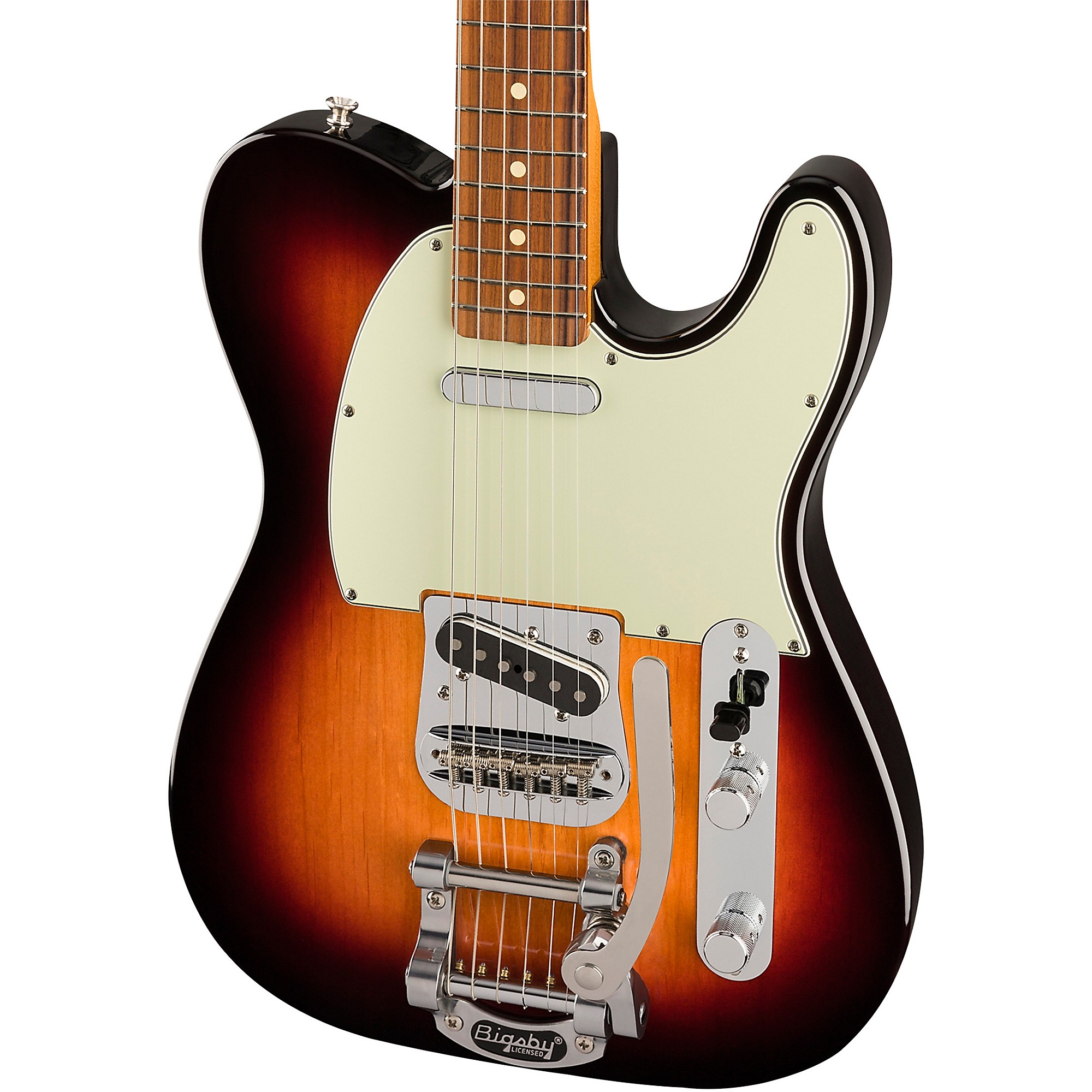 Fender Vintera '60s Telecaster Bigsby Electric Guitar 3-Color