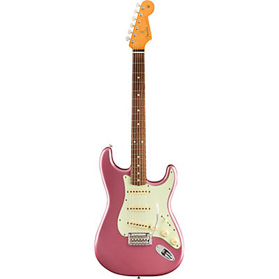 Fender Vintera '60S Stratocaster Modified Electric Guitar Burgundy Mist Metallic for sale