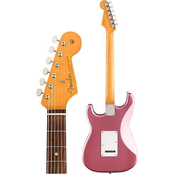 Fender Vintera '60s Stratocaster Modified Electric Guitar Burgundy Mist Metallic