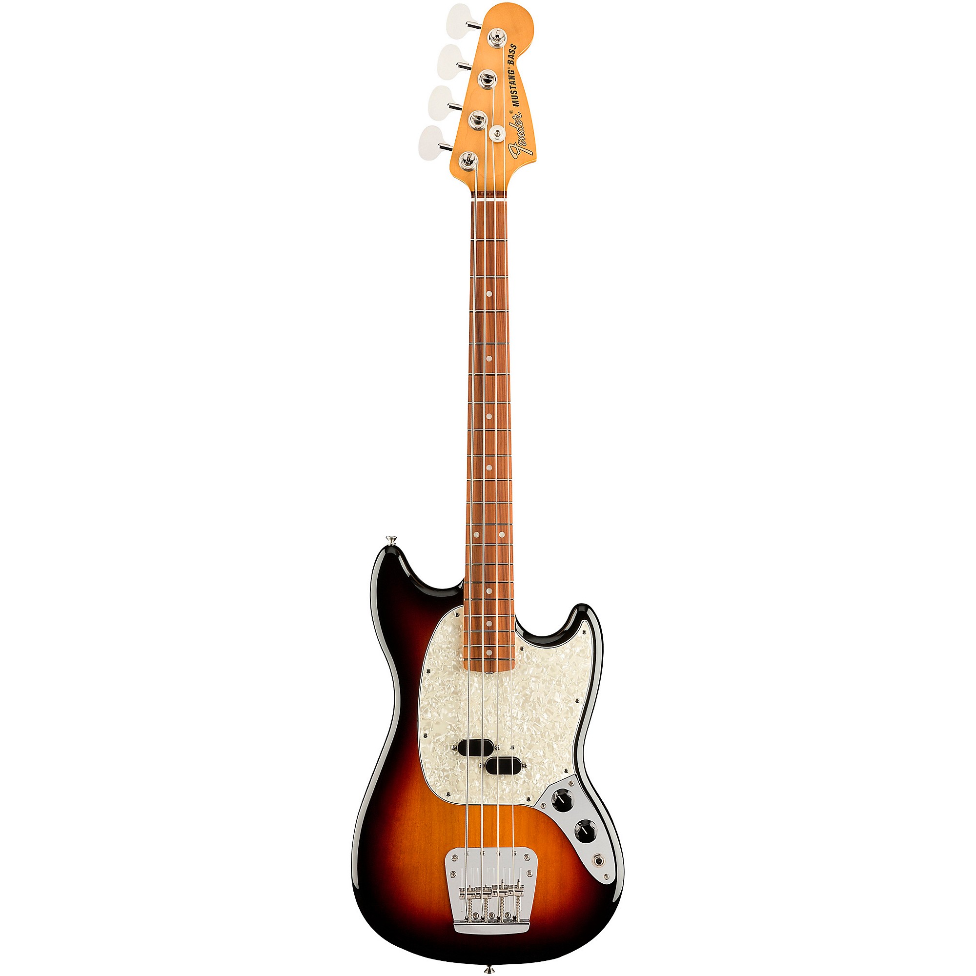 Fender Vintera '60s Mustang Bass 3-Color Sunburst | Guitar Center