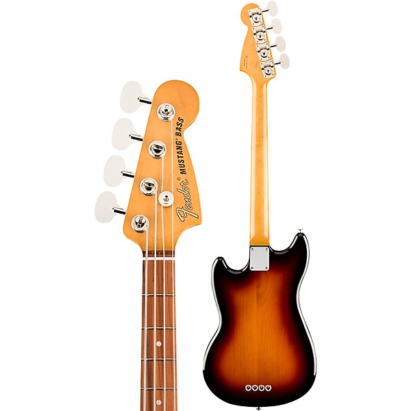 Fender Vintera '60s Mustang Bass 3-Color Sunburst | Guitar Center