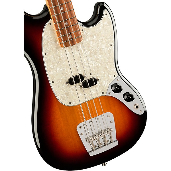 Fender Vintera '60s Mustang Bass 3-Color Sunburst | Guitar Center