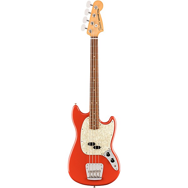 Fender Vintera '60s Mustang Bass Fiesta Red