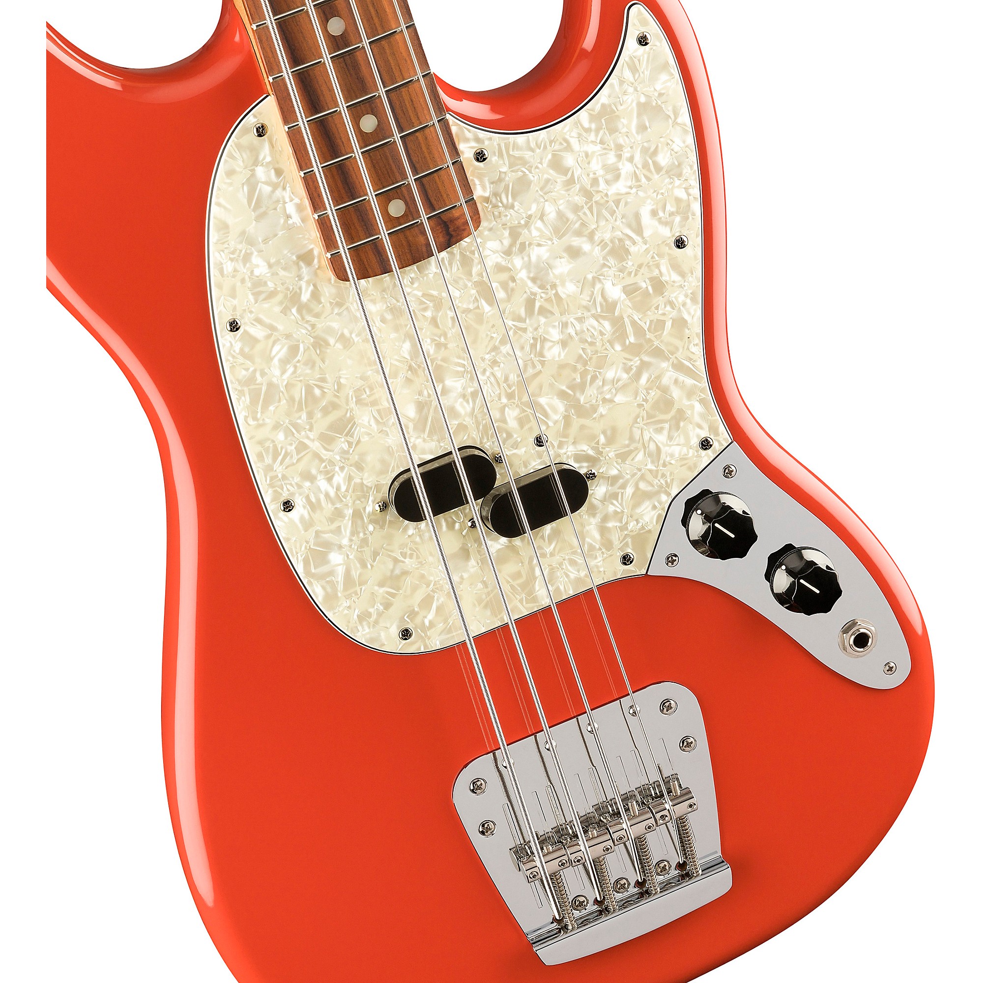 Fender VINTERA 60S Mustang (原田) Fender Vintera '60s Mustang Electric Guitar Sea Foam Green