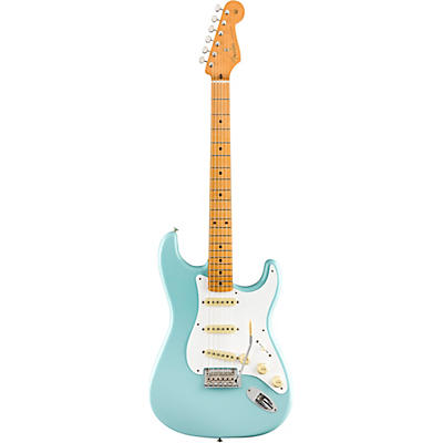Fender Vintera '50S Stratocaster Modified Electric Guitar Daphne Blue for sale