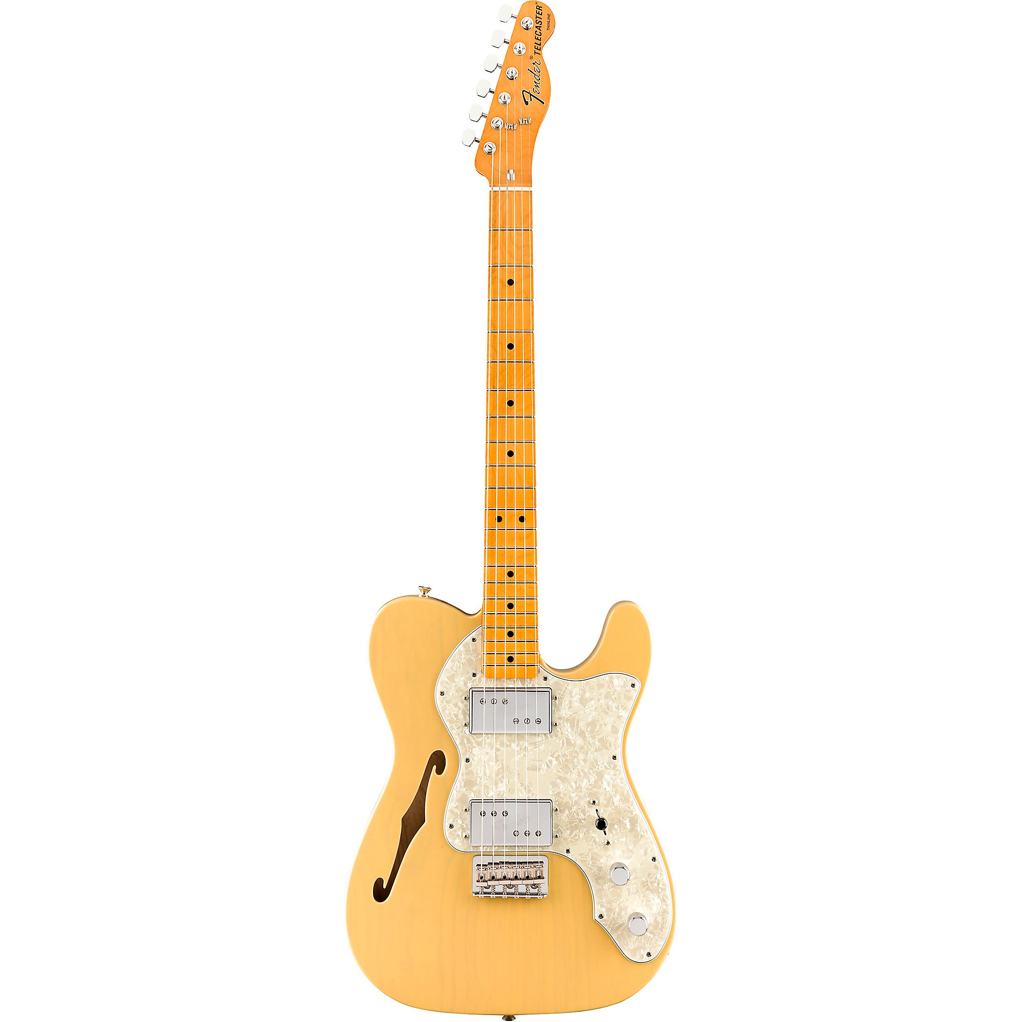 ギター Fender Vintera 70s Telecaster Thinline Fender Vintera '70s Telecaster Thinline Electric Guitar