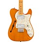 Open Box Fender Vintera '70s Telecaster Thinline Electric Guitar Level 2 Aged Natural 190839783851 thumbnail