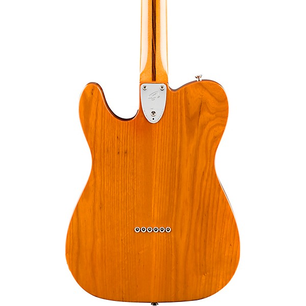 Fender Vintera '70s Telecaster Thinline Electric Guitar Aged Natural