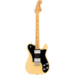 Open Box Fender Vintera '70s Telecaster Deluxe Electric Guitar Level 2 Vintage Blonde 194744104756